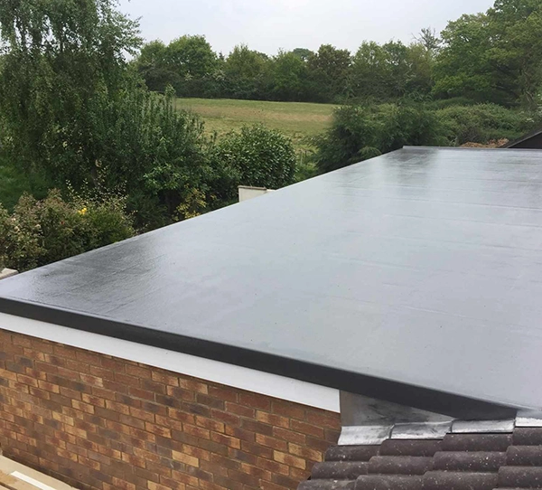 New flat roof company in Glasgow